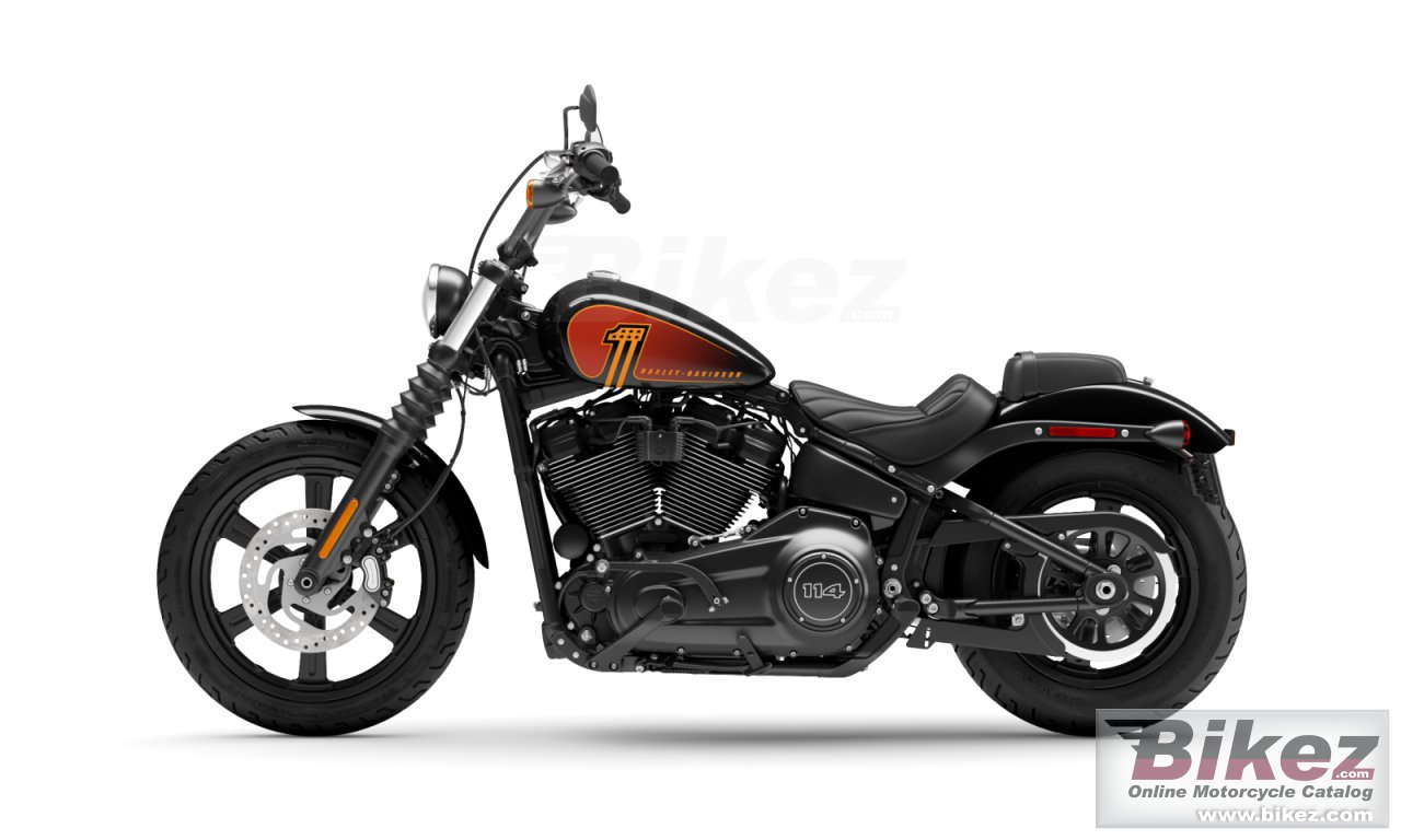 Harley-Davidson Street Bob 114