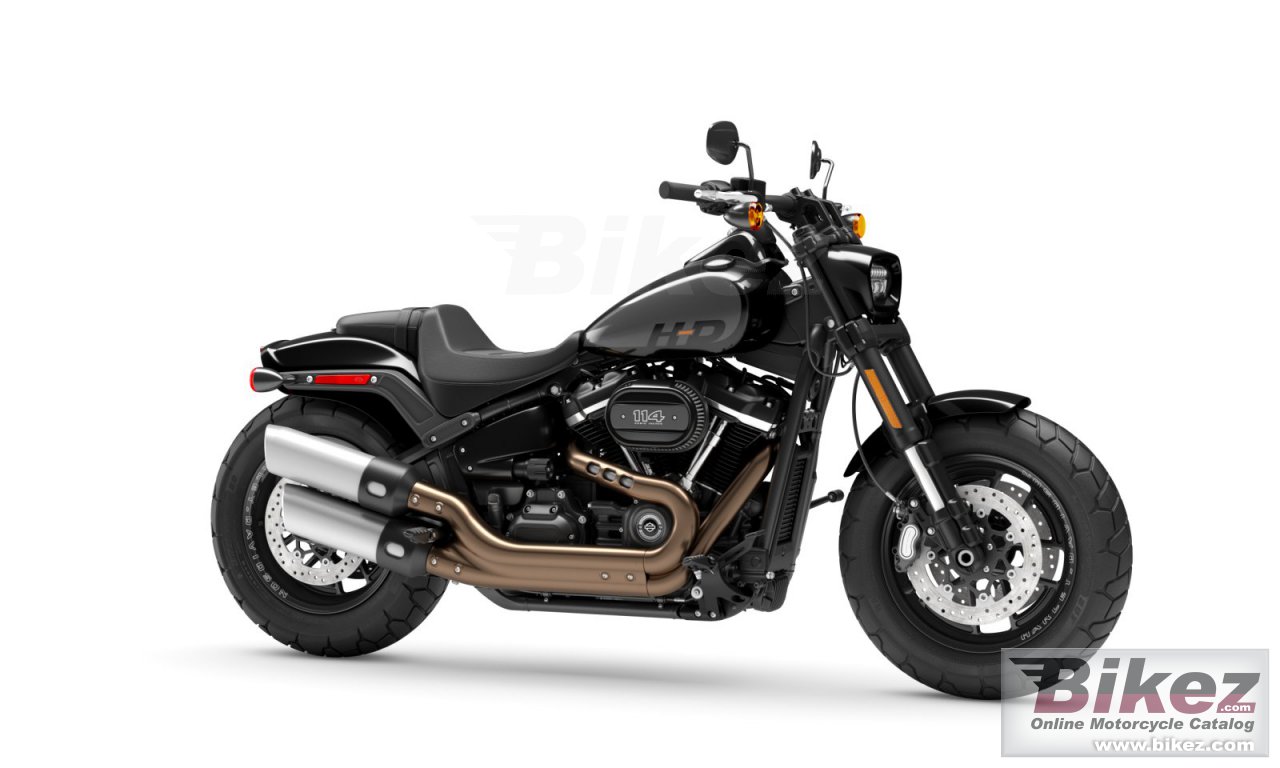 Harley-Davidson Fat Bob 114