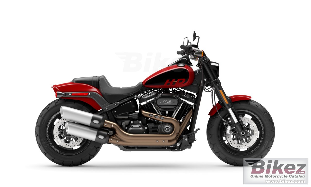 Harley-Davidson Fat Bob 114