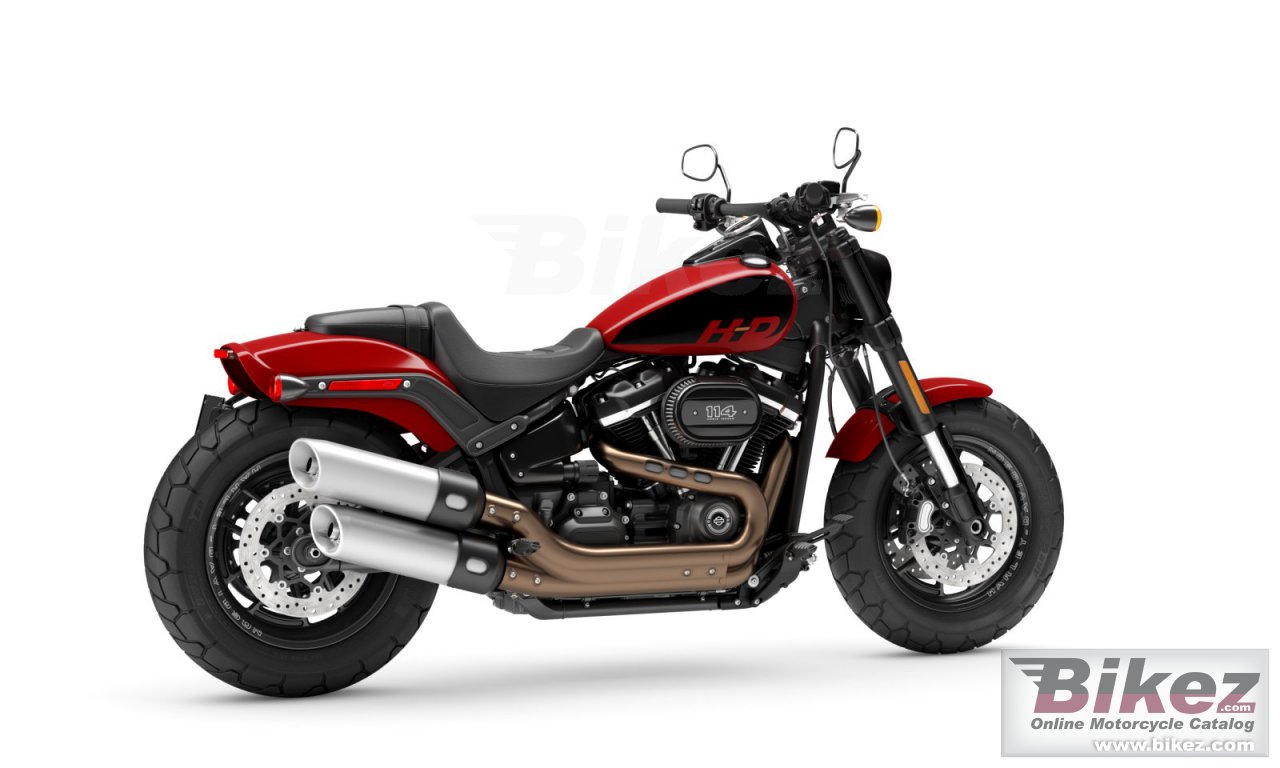 Harley-Davidson Fat Bob 114