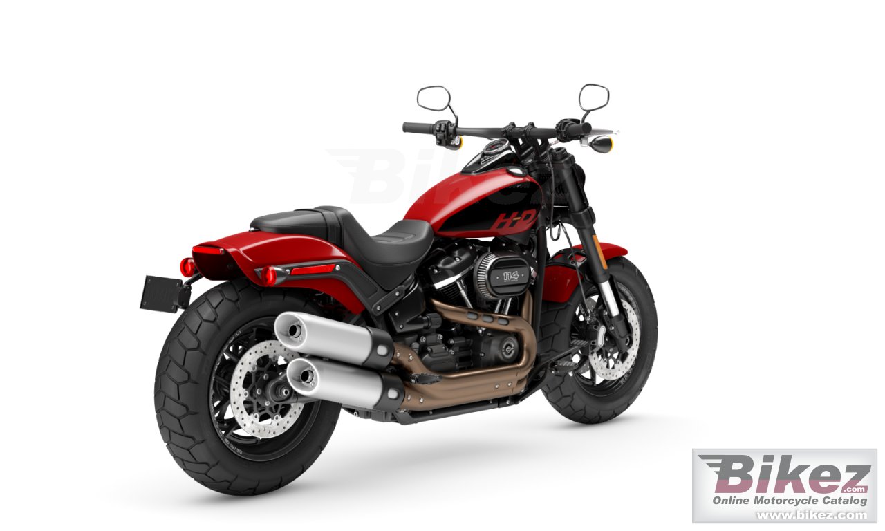 Harley-Davidson Fat Bob 114