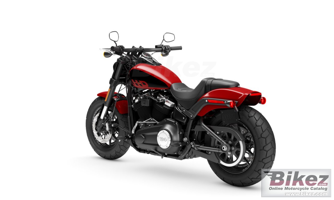 Harley-Davidson Fat Bob 114
