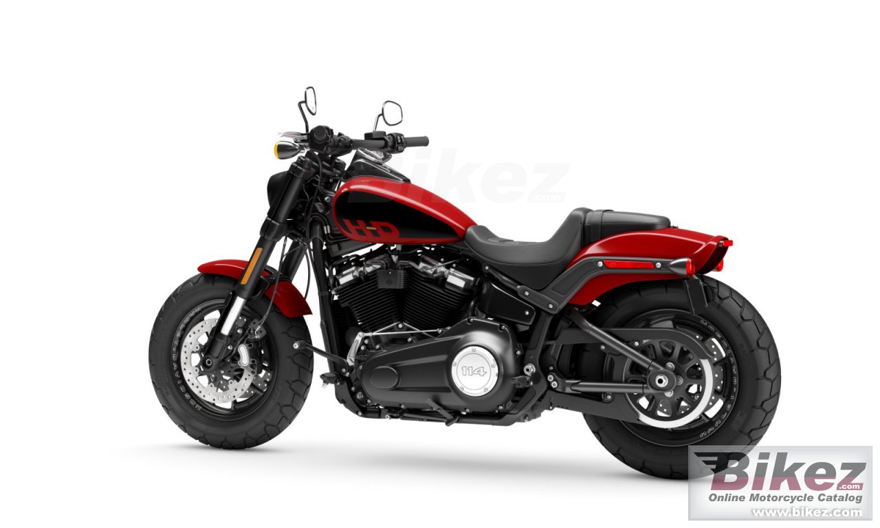 Harley-Davidson Fat Bob 114