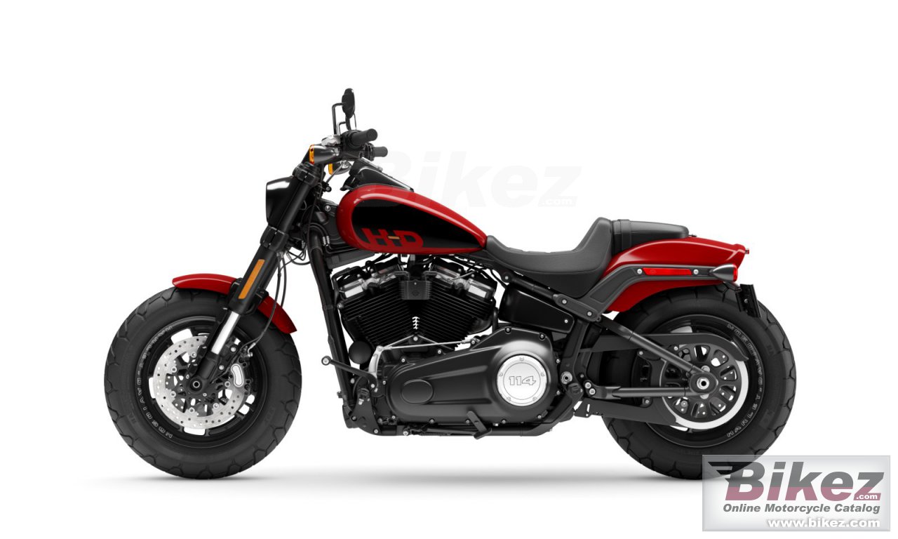 Harley-Davidson Fat Bob 114