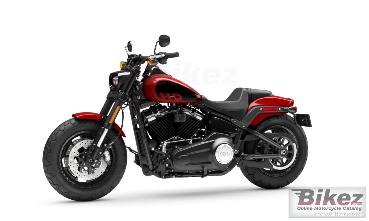 Harley-Davidson Fat Bob 114