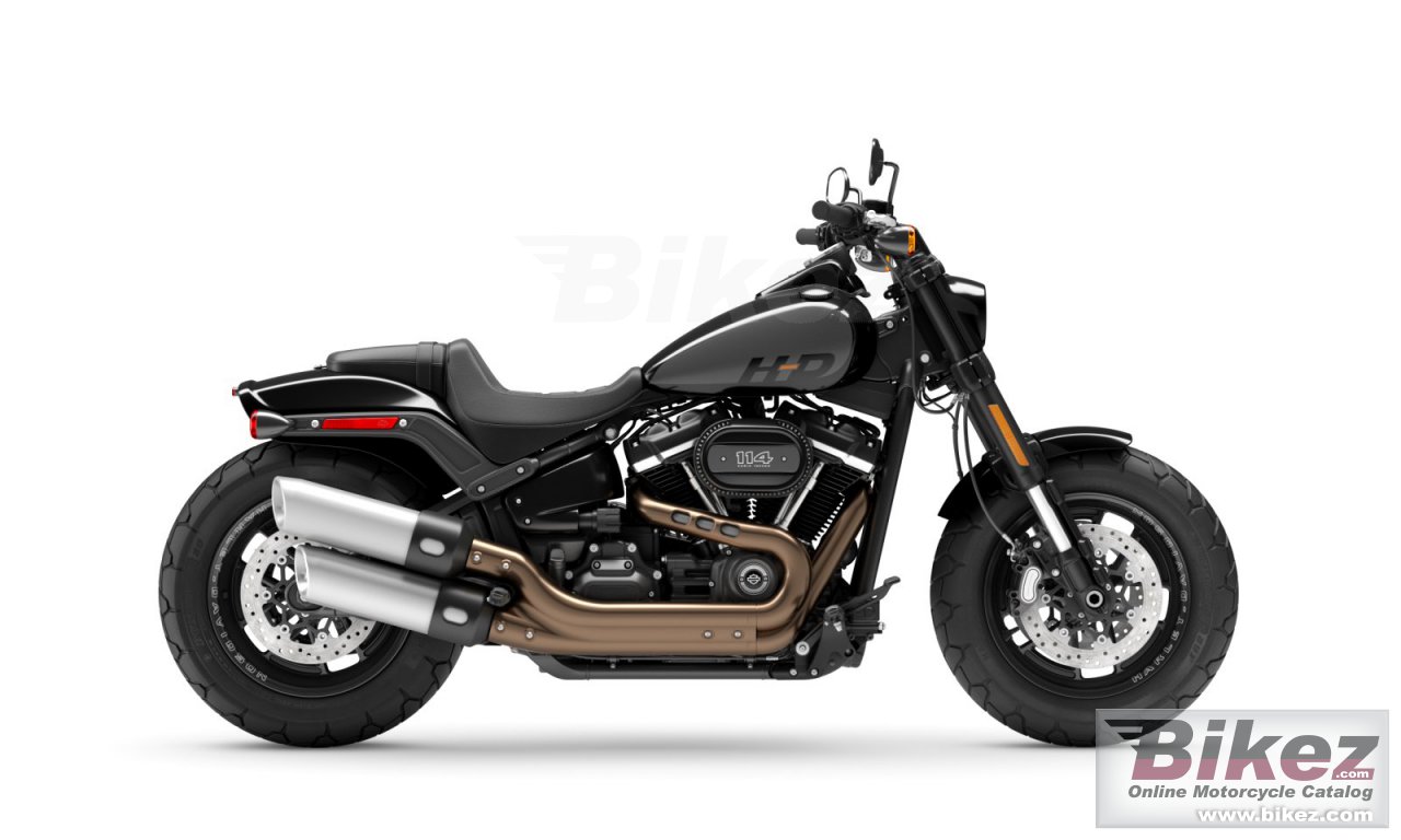 Harley-Davidson Fat Bob 114