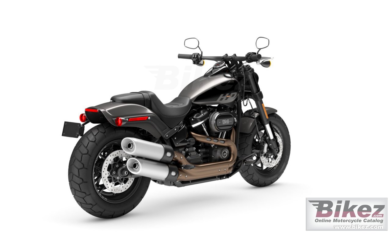 Harley-Davidson Fat Bob 114