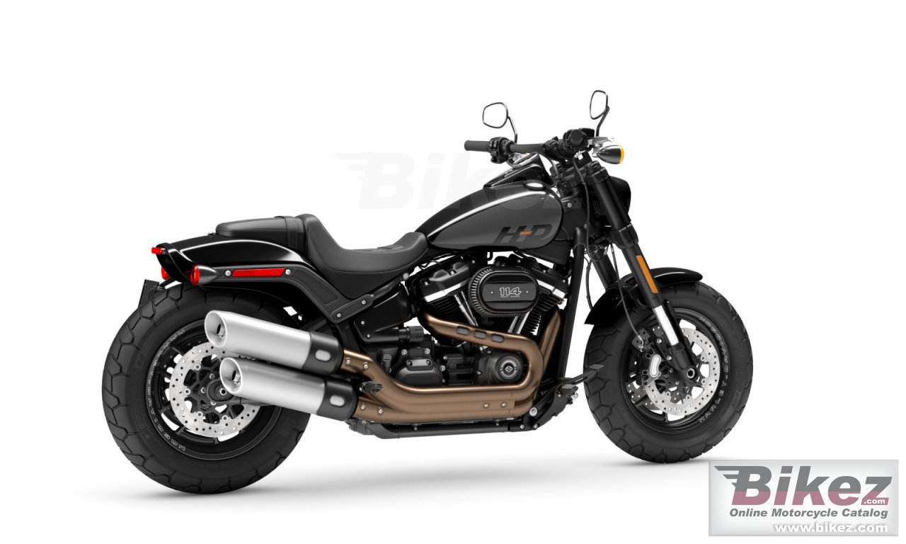 Harley-Davidson Fat Bob 114