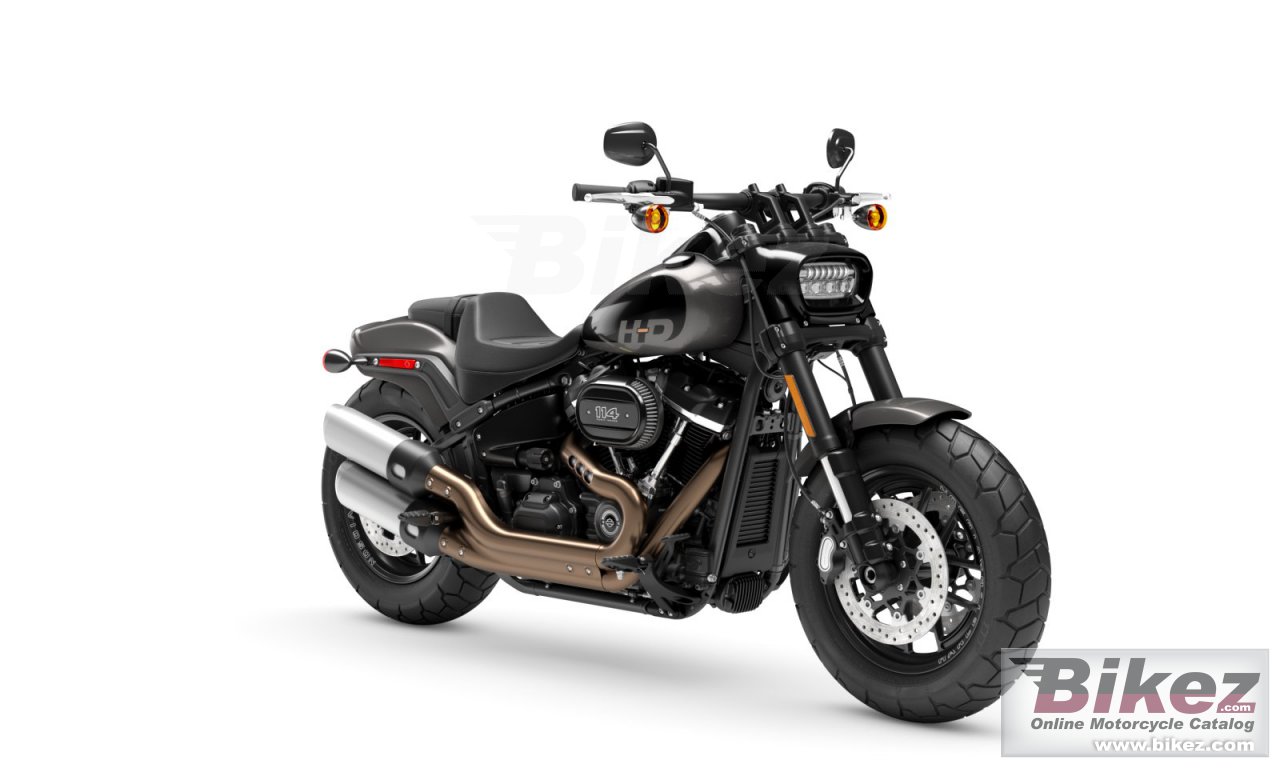Harley-Davidson Fat Bob 114
