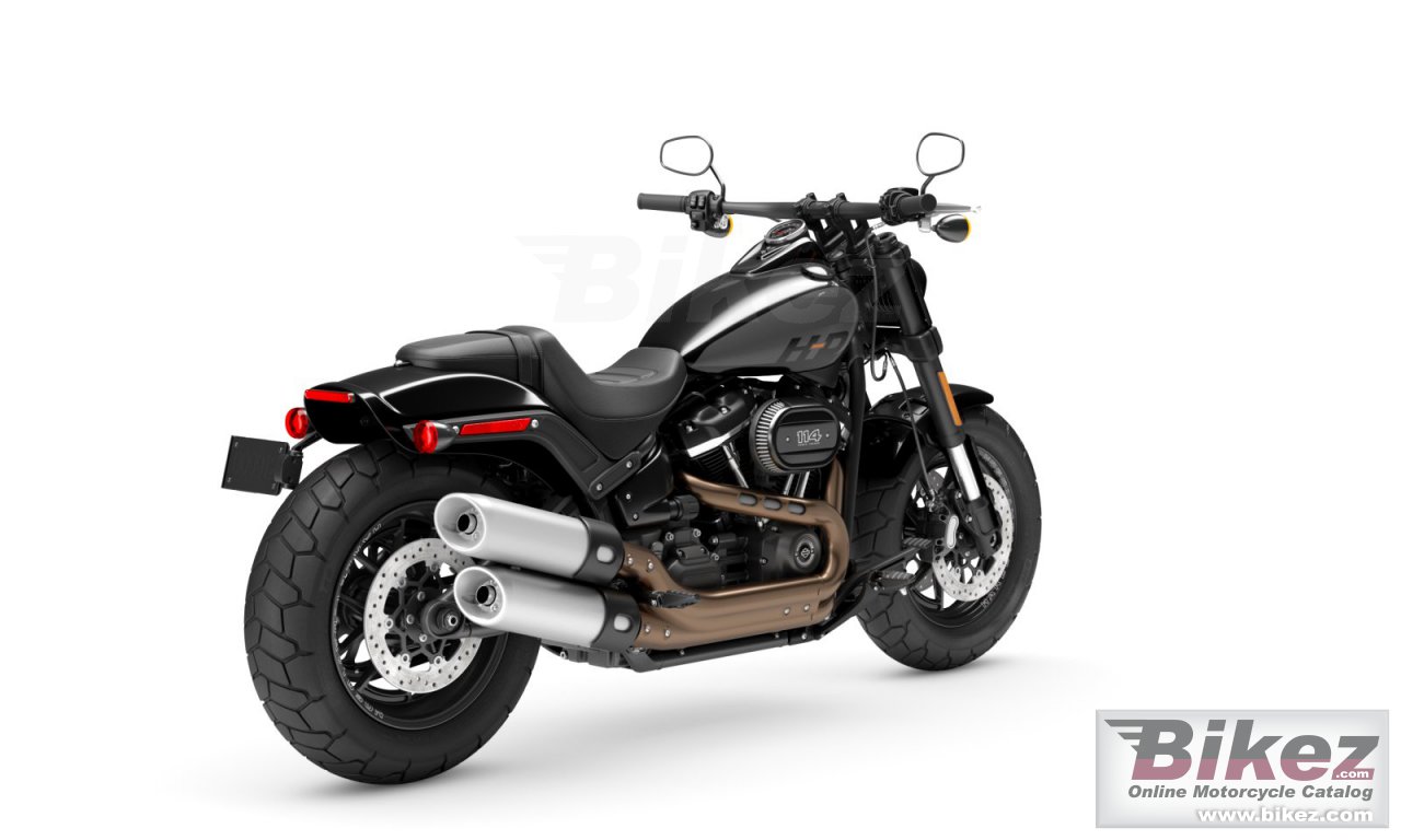 Harley-Davidson Fat Bob 114