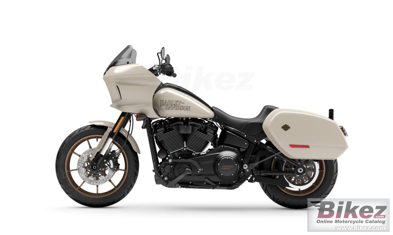 Harley-Davidson Low Rider ST