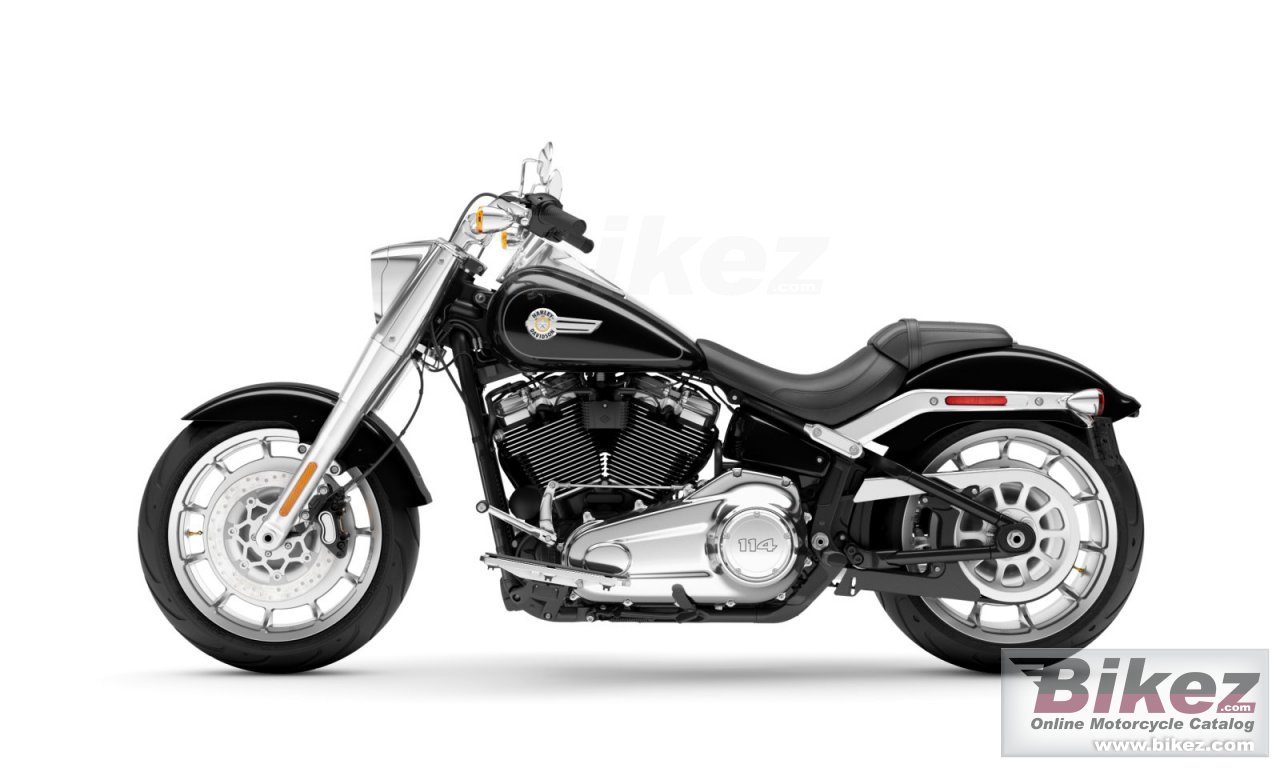 Harley-Davidson Fat Boy 114