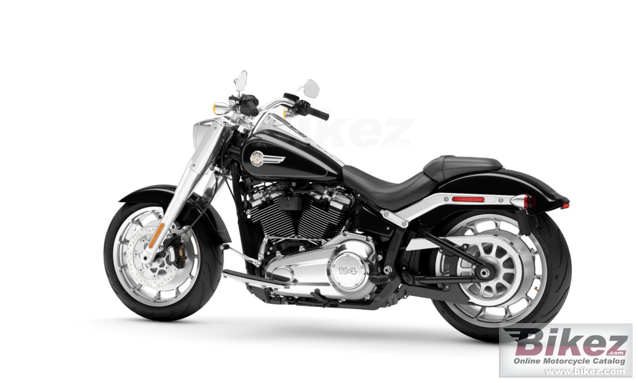 Harley-Davidson Fat Boy 114