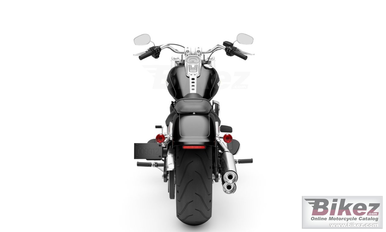 Harley-Davidson Fat Boy 114