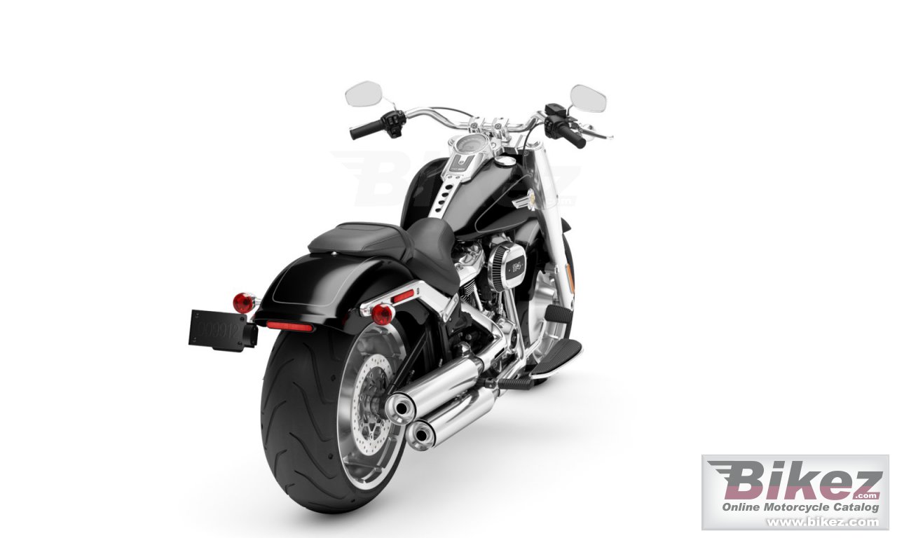 Harley-Davidson Fat Boy 114