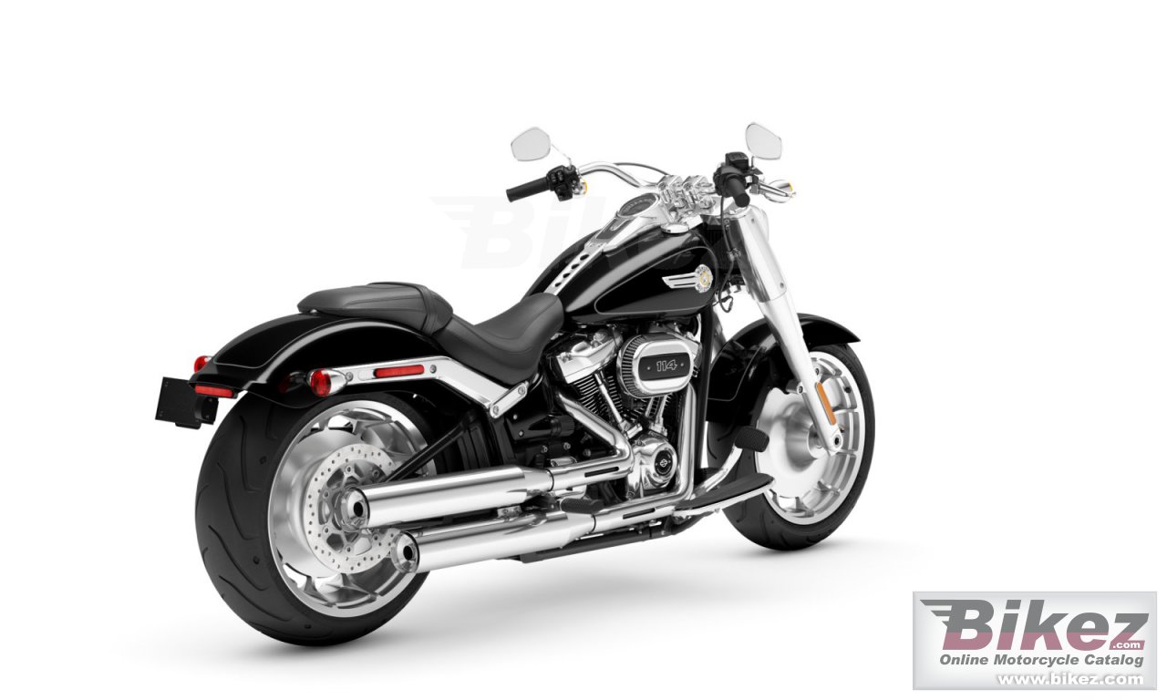 Harley-Davidson Fat Boy 114
