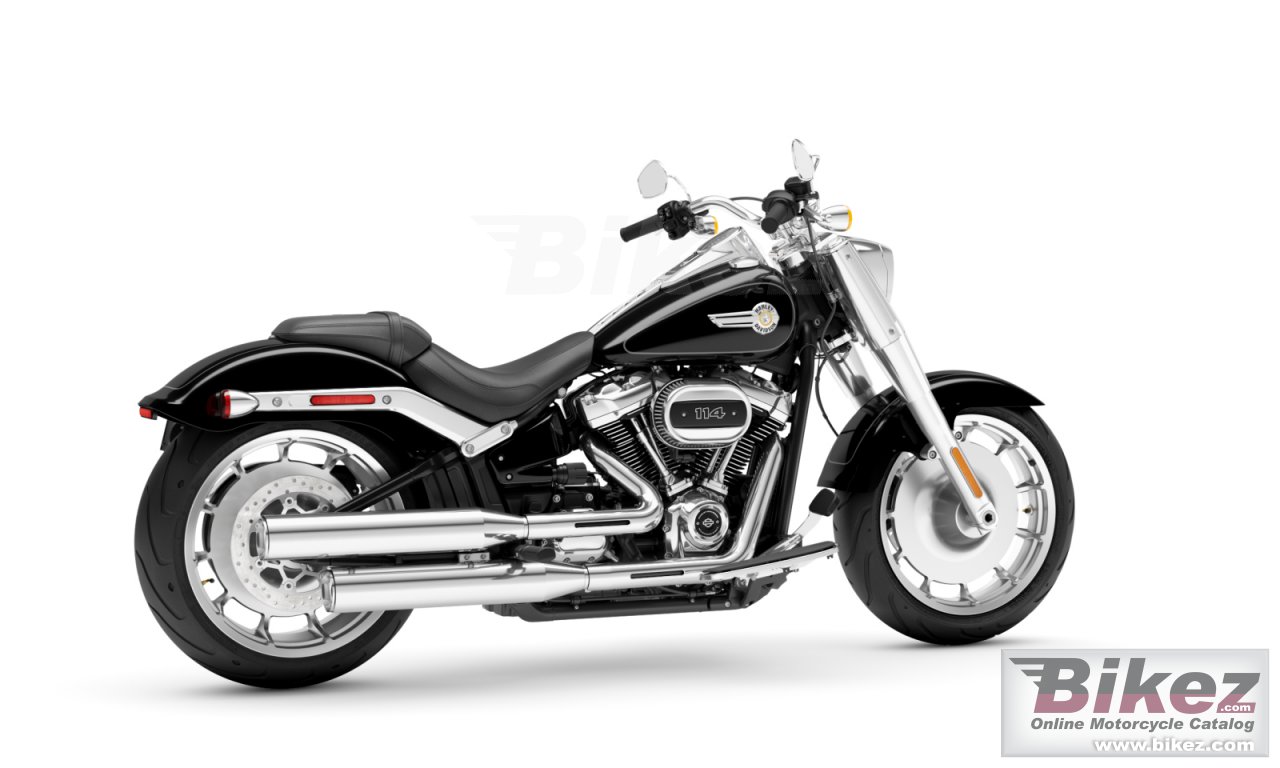 Harley-Davidson Fat Boy 114