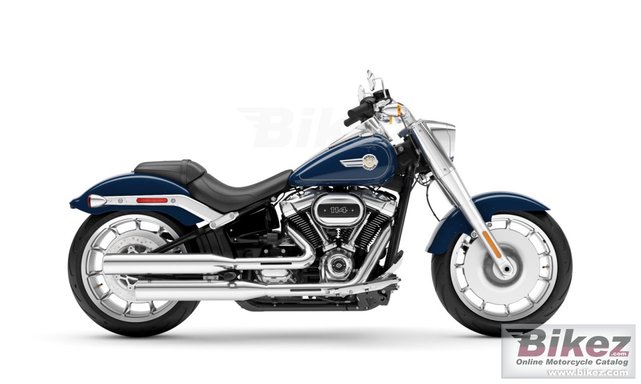 Harley-Davidson Fat Boy 114