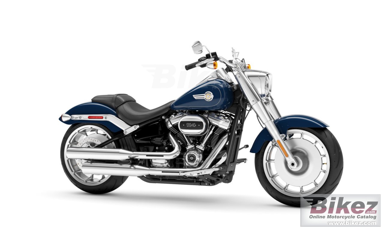 Harley-Davidson Fat Boy 114