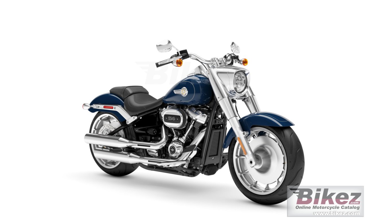 Harley-Davidson Fat Boy 114