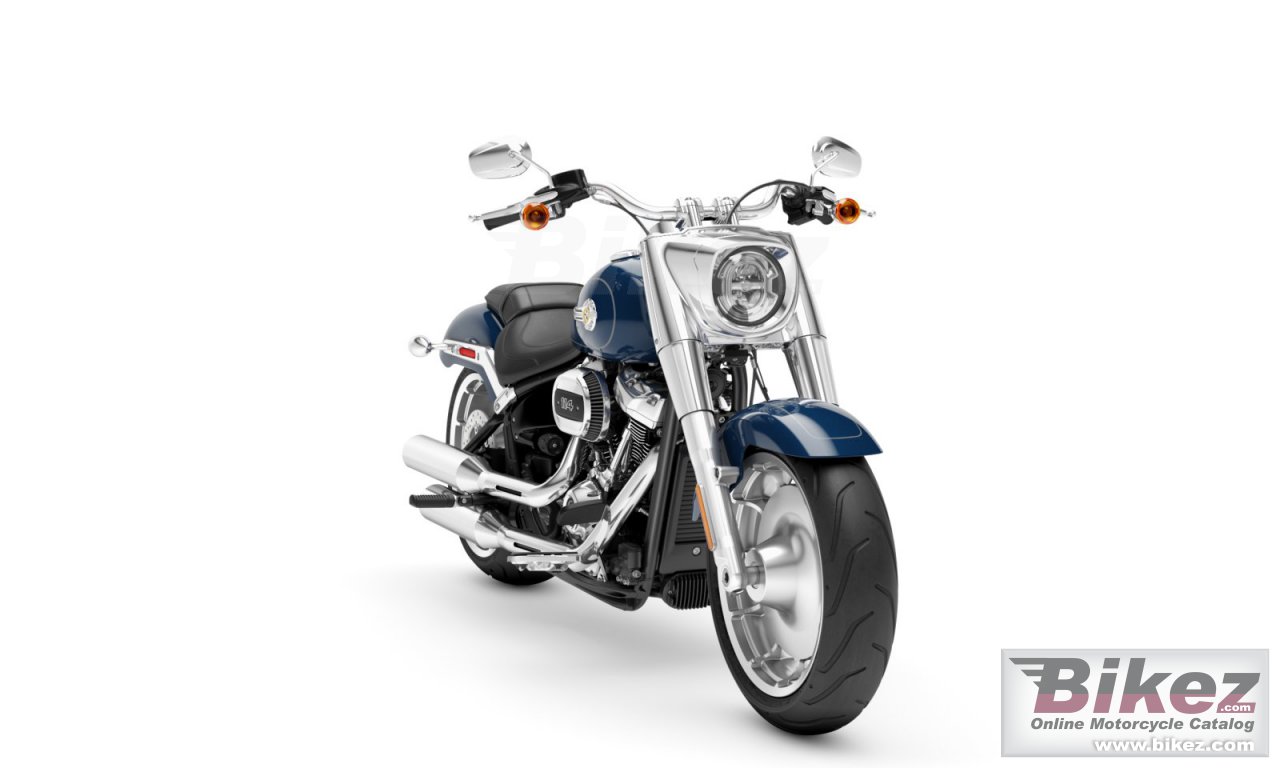 Harley-Davidson Fat Boy 114