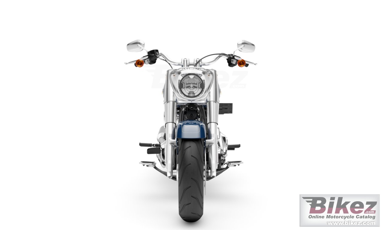 Harley-Davidson Fat Boy 114