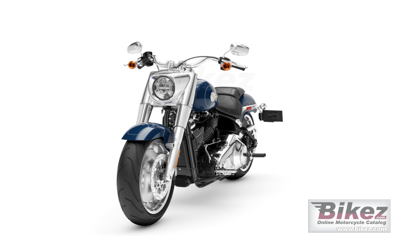 Harley-Davidson Fat Boy 114