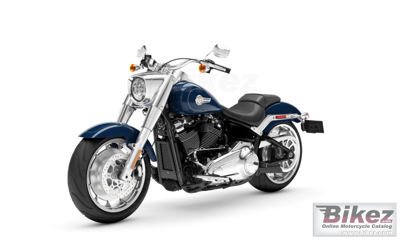 Harley-Davidson Fat Boy 114
