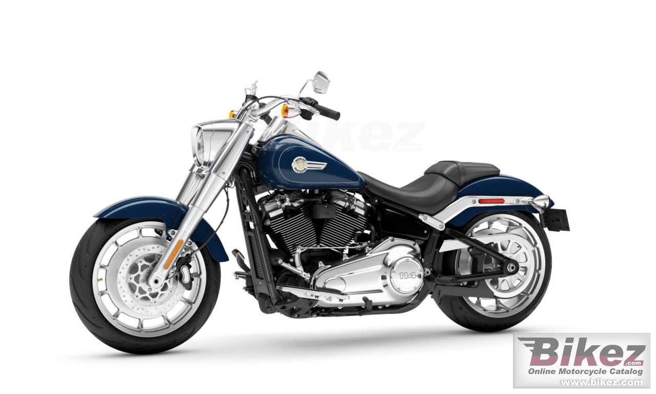 Harley-Davidson Fat Boy 114
