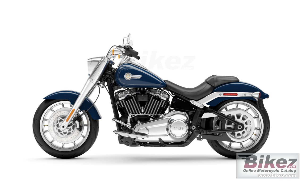 Harley-Davidson Fat Boy 114