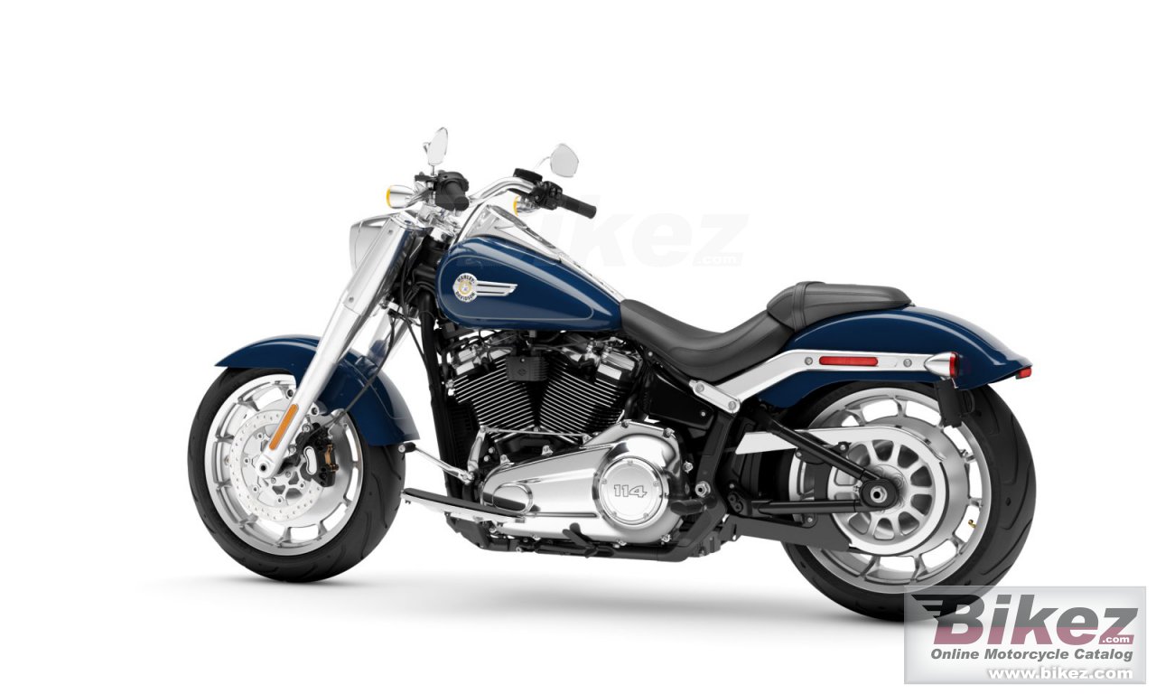 Harley-Davidson Fat Boy 114