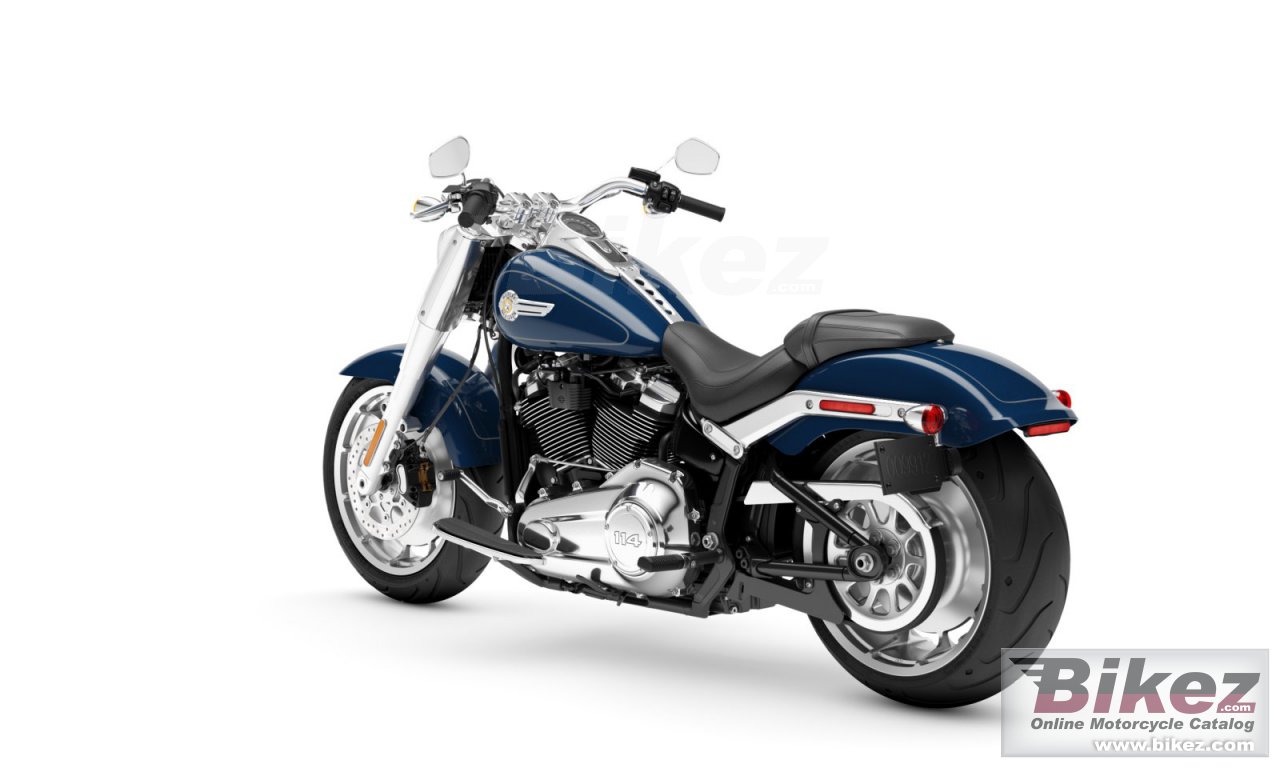 Harley-Davidson Fat Boy 114