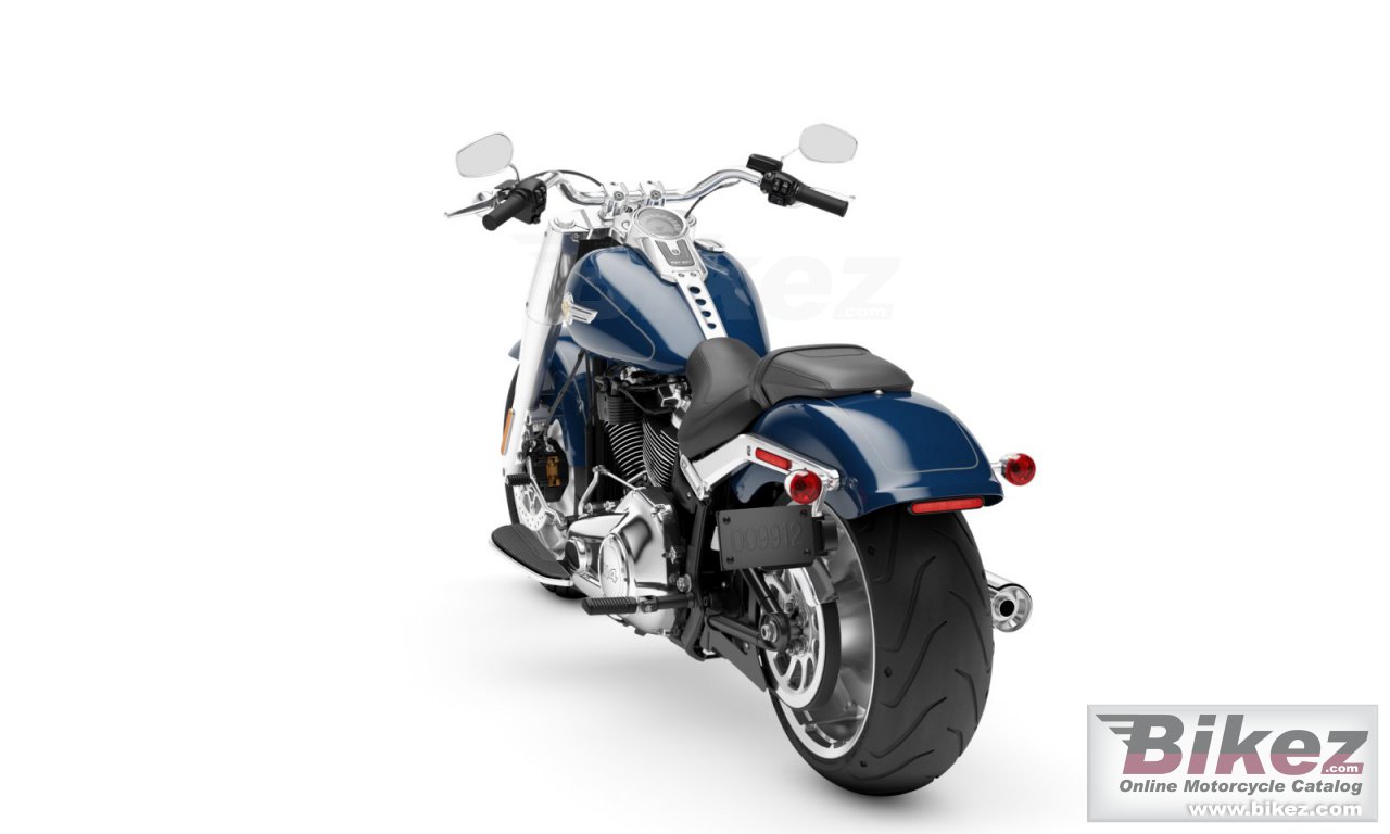 Harley-Davidson Fat Boy 114