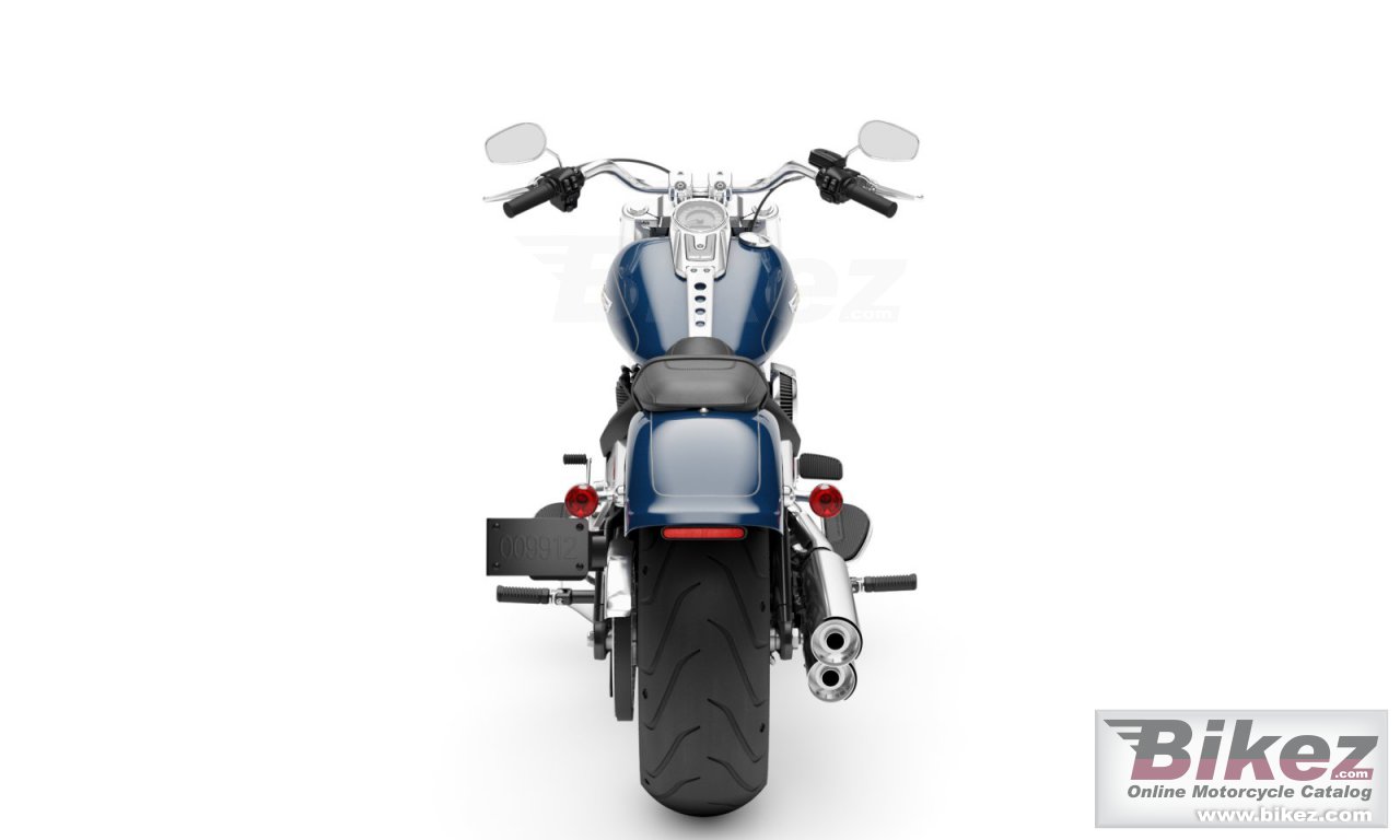Harley-Davidson Fat Boy 114