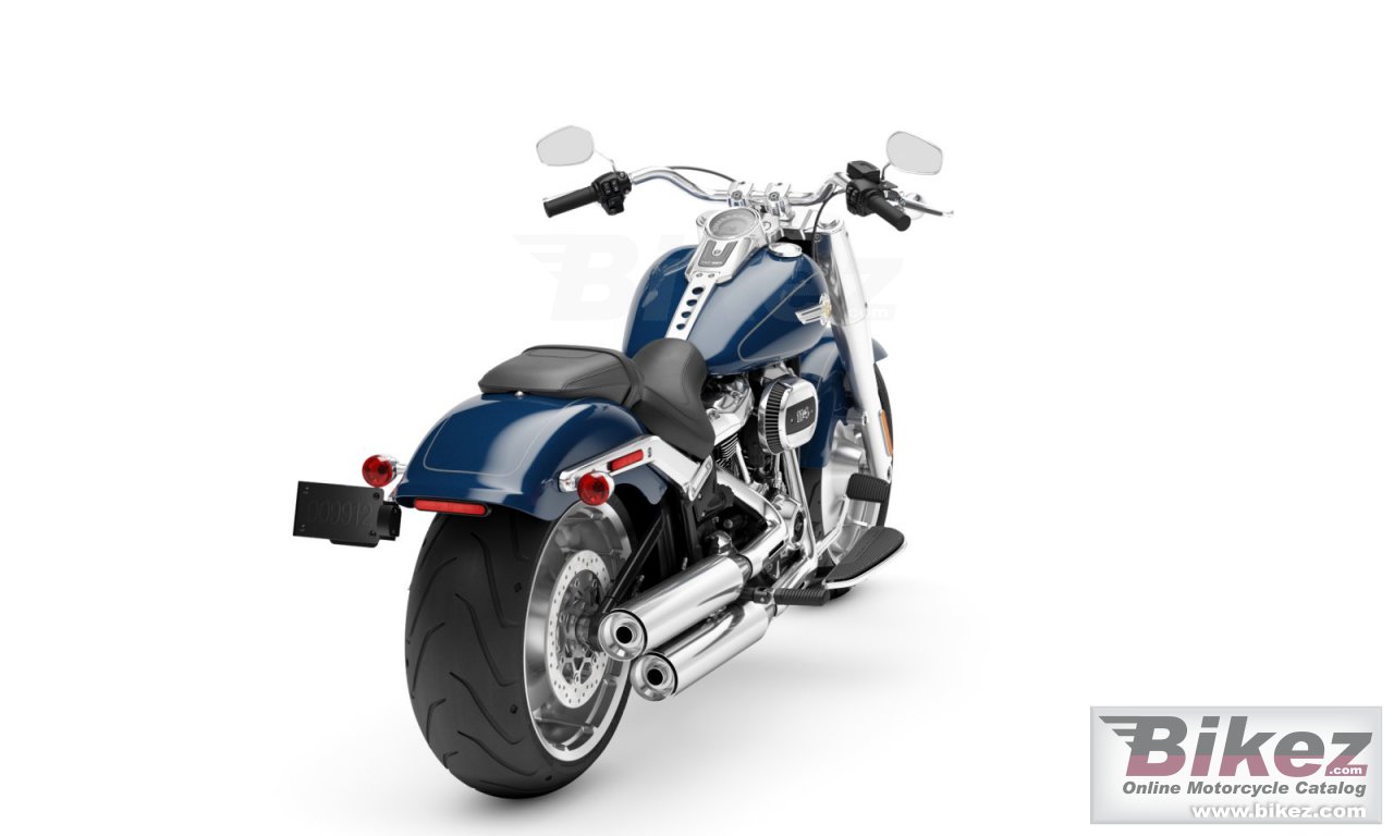 Harley-Davidson Fat Boy 114