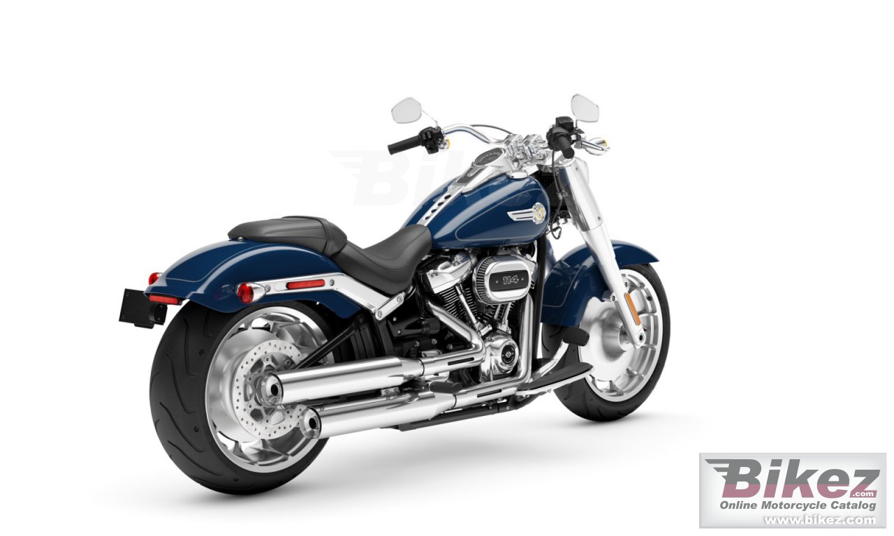 Harley-Davidson Fat Boy 114