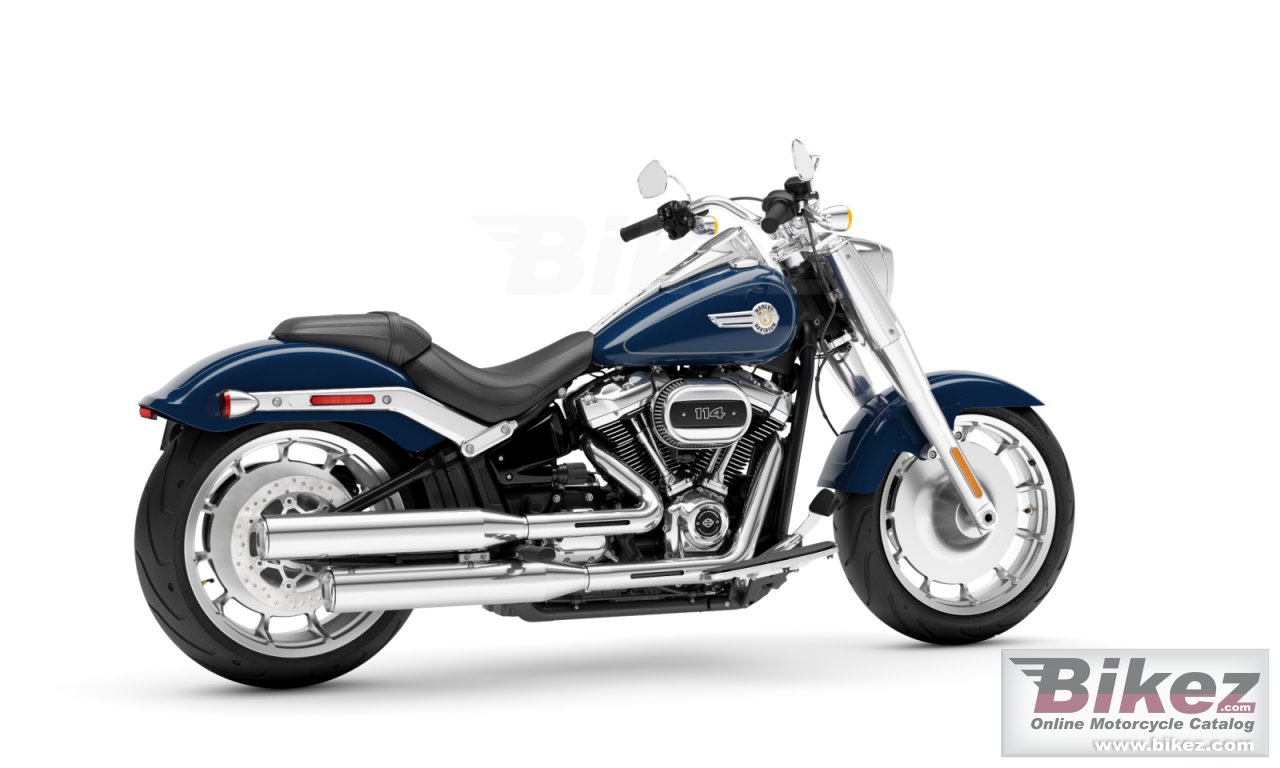 Harley-Davidson Fat Boy 114