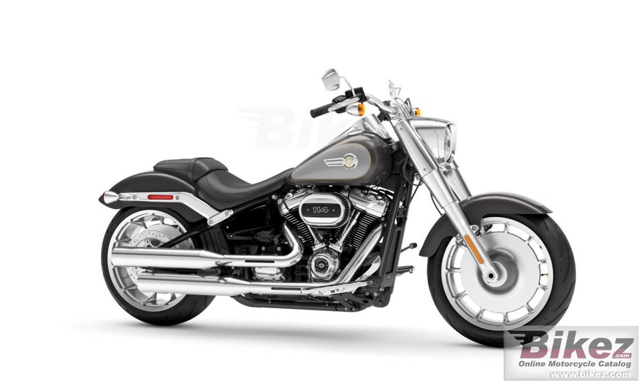 Harley-Davidson Fat Boy 114