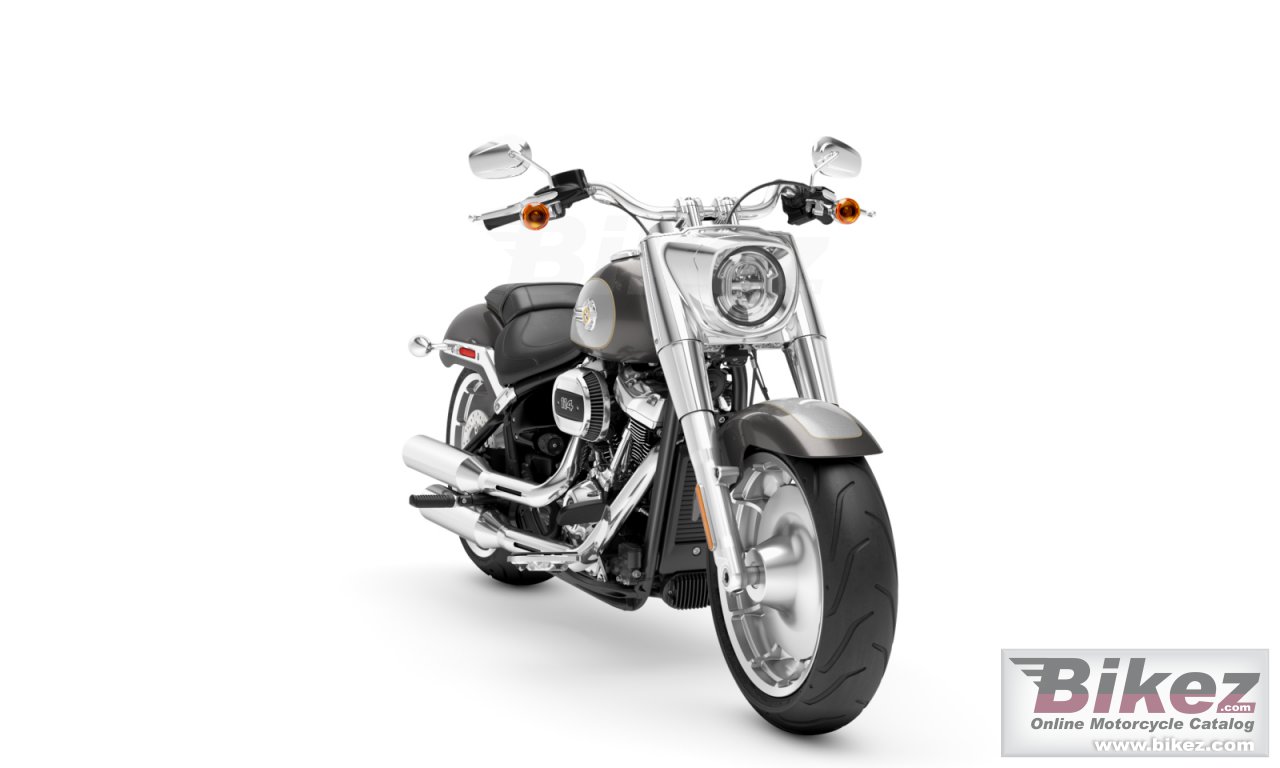 Harley-Davidson Fat Boy 114
