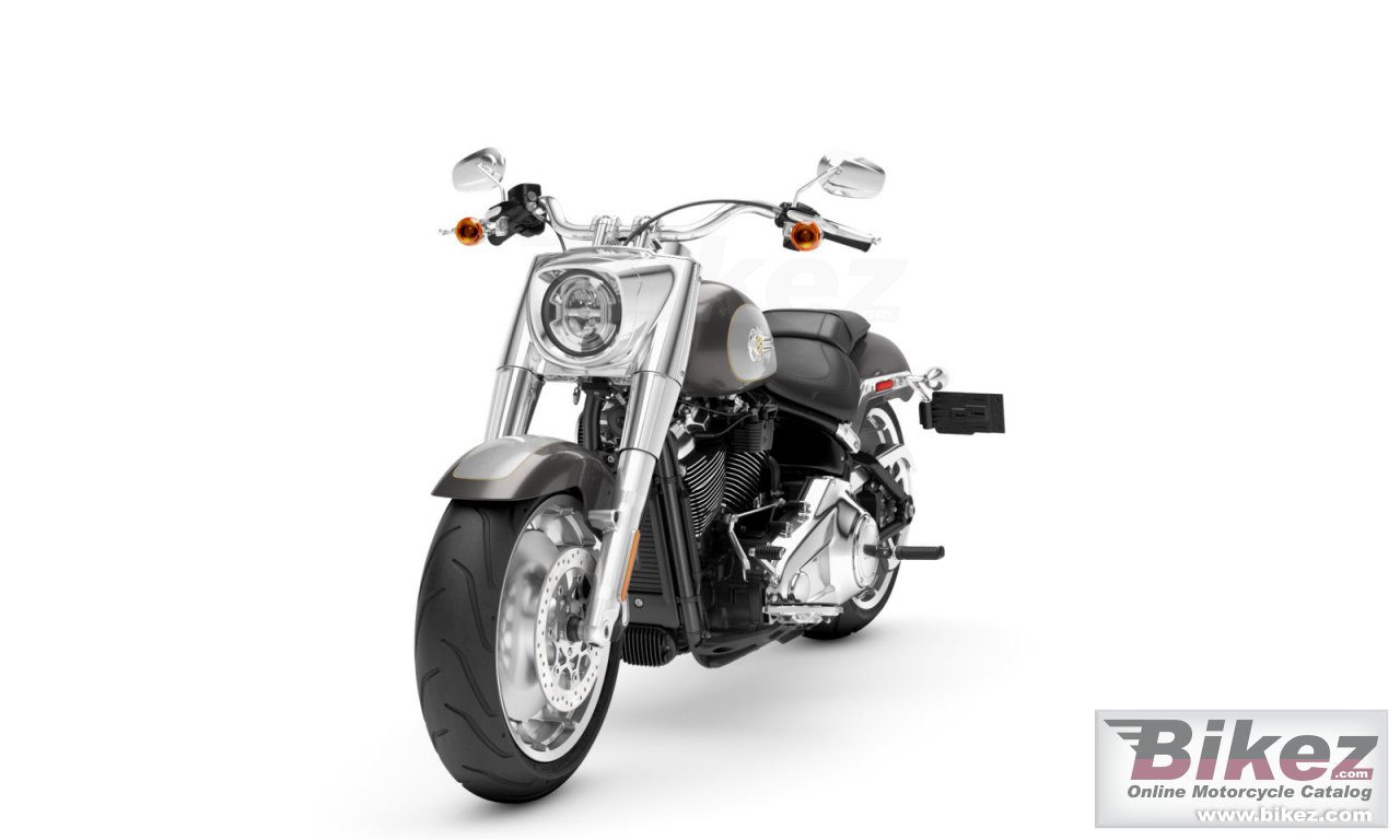 Harley-Davidson Fat Boy 114
