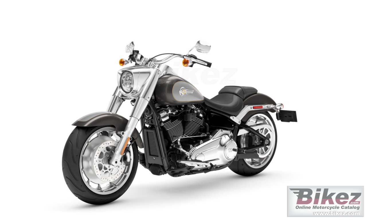 Harley-Davidson Fat Boy 114