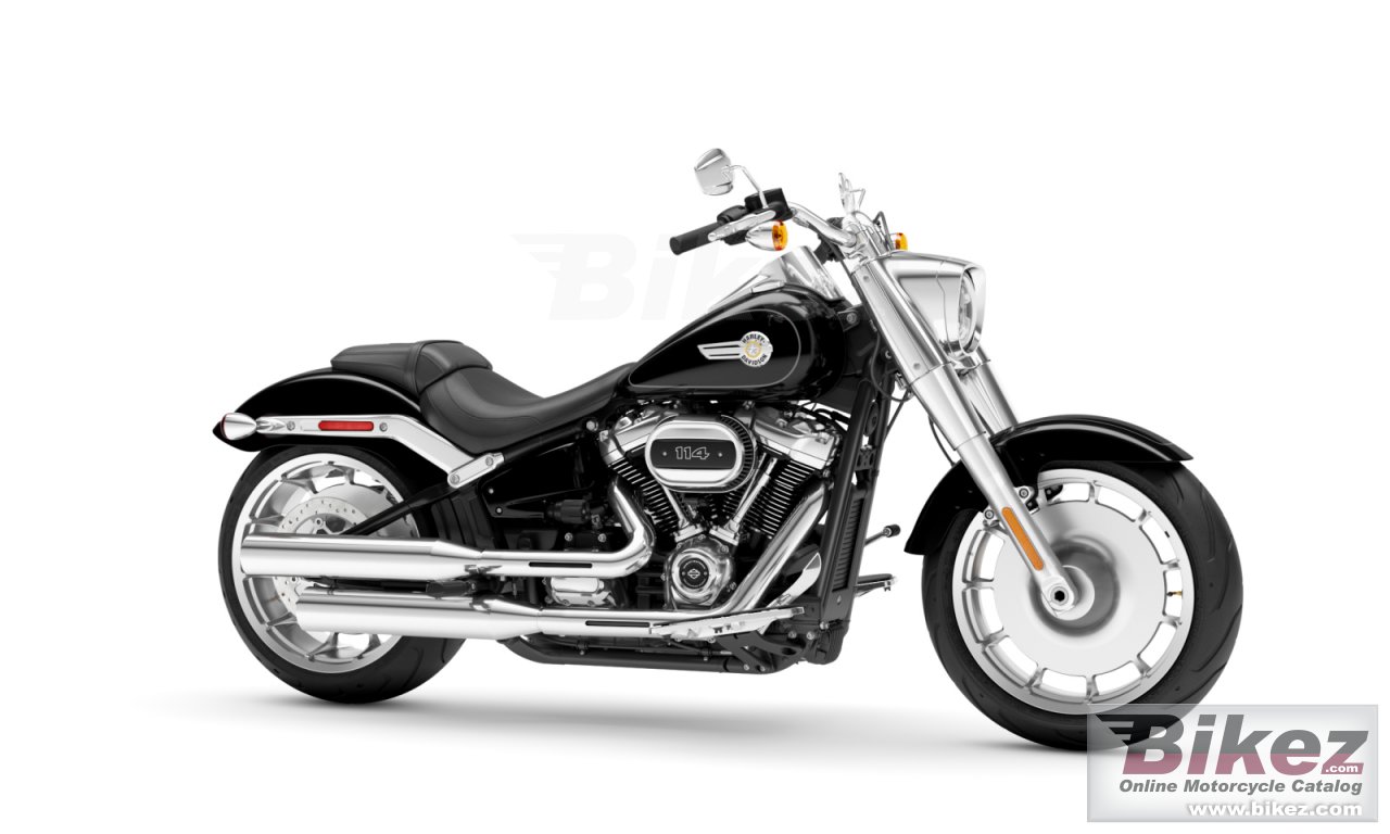 Harley-Davidson Fat Boy 114