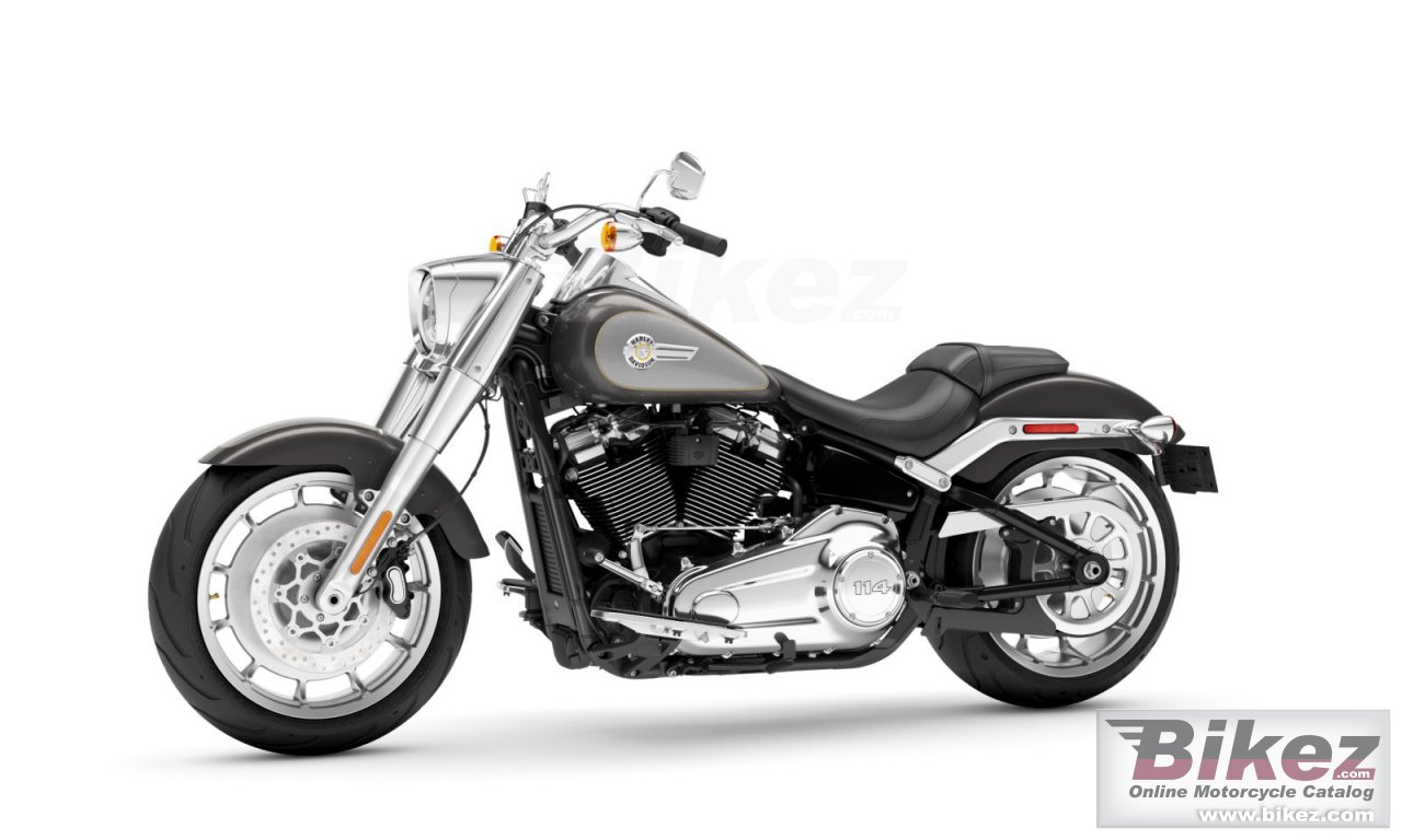 Harley-Davidson Fat Boy 114
