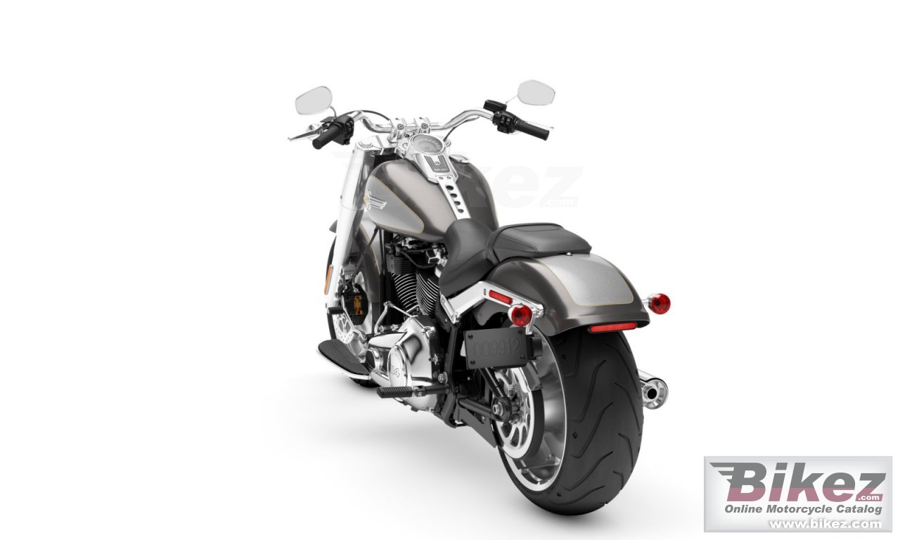 Harley-Davidson Fat Boy 114