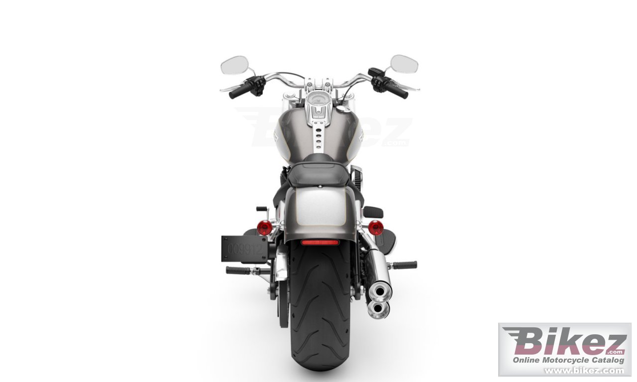 Harley-Davidson Fat Boy 114
