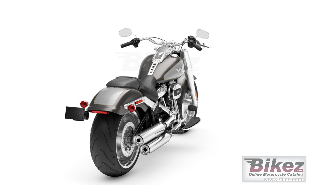 Harley-Davidson Fat Boy 114