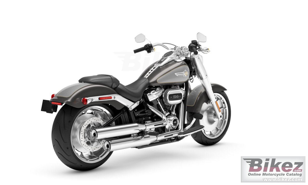 Harley-Davidson Fat Boy 114