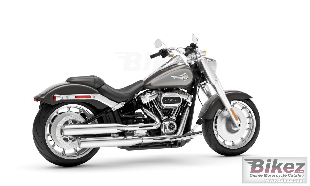 Harley-Davidson Fat Boy 114