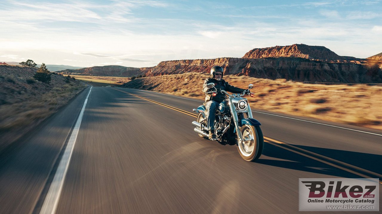 Harley-Davidson Fat Boy 114