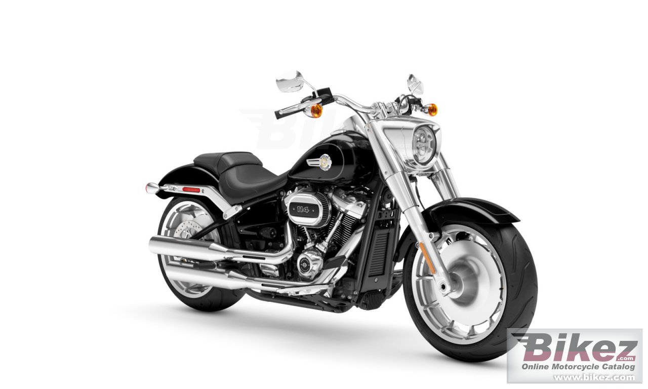 Harley-Davidson Fat Boy 114